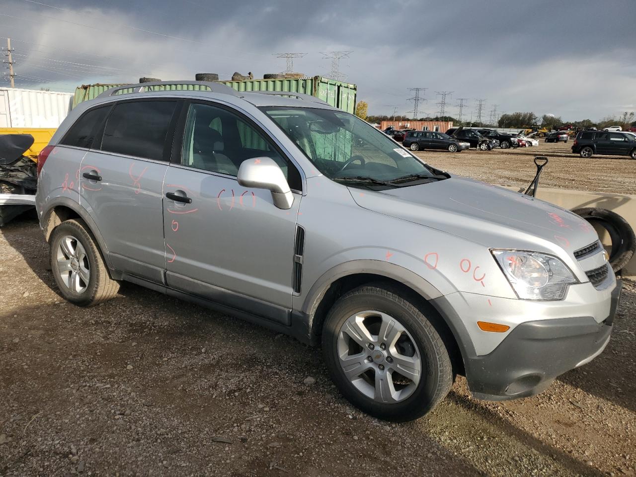 CHEVROLET CAPTIVA LS