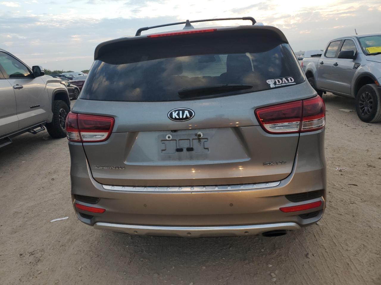 KIA SORENTO SX