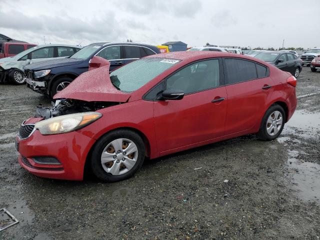 2016 KIA FORTE LX - KNAFX4A63G5544745