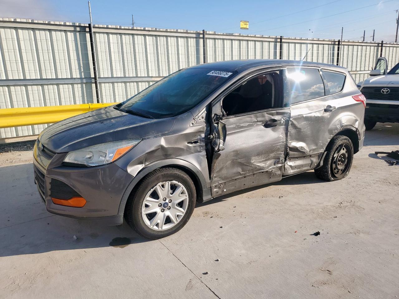 Lot #3304890541 2014 FORD ESCAPE S