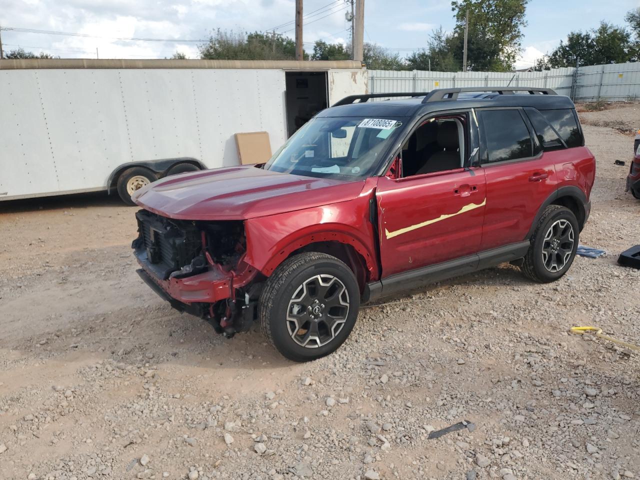 Lot #3302786917 2025 FORD BRONCO SPO