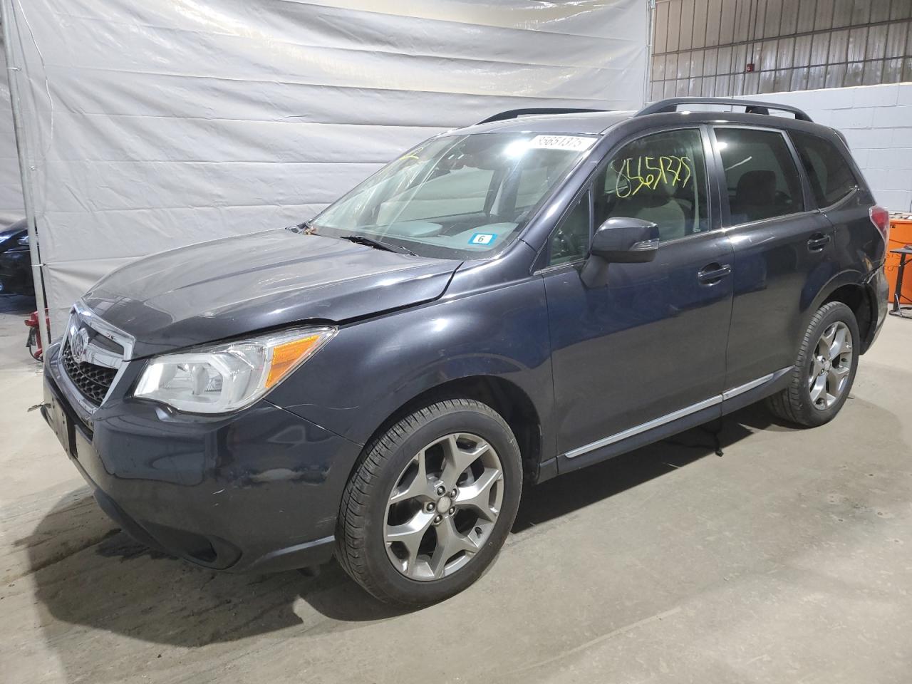 Lot #3270006990 2016 SUBARU FORESTER 2.5I TOURING