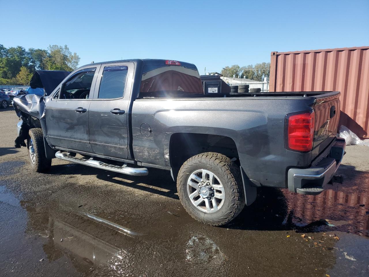 CHEVROLET SILVERADO K2500 HEAVY DUTY LT