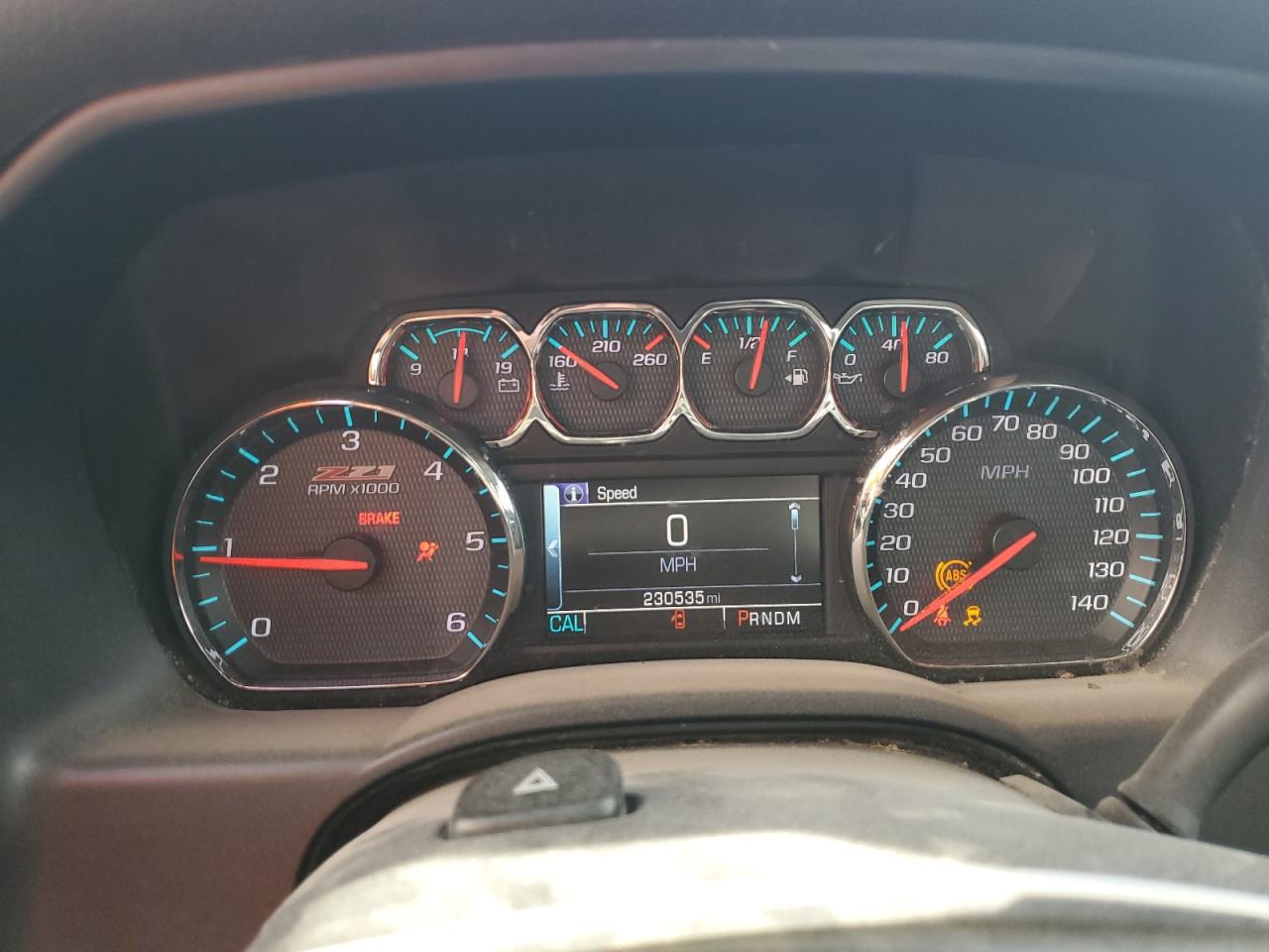 CHEVROLET SILVERADO K1500 LT