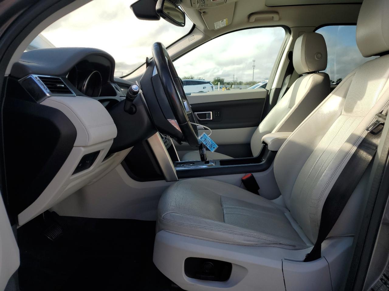 LAND ROVER DISCOVERY HSE