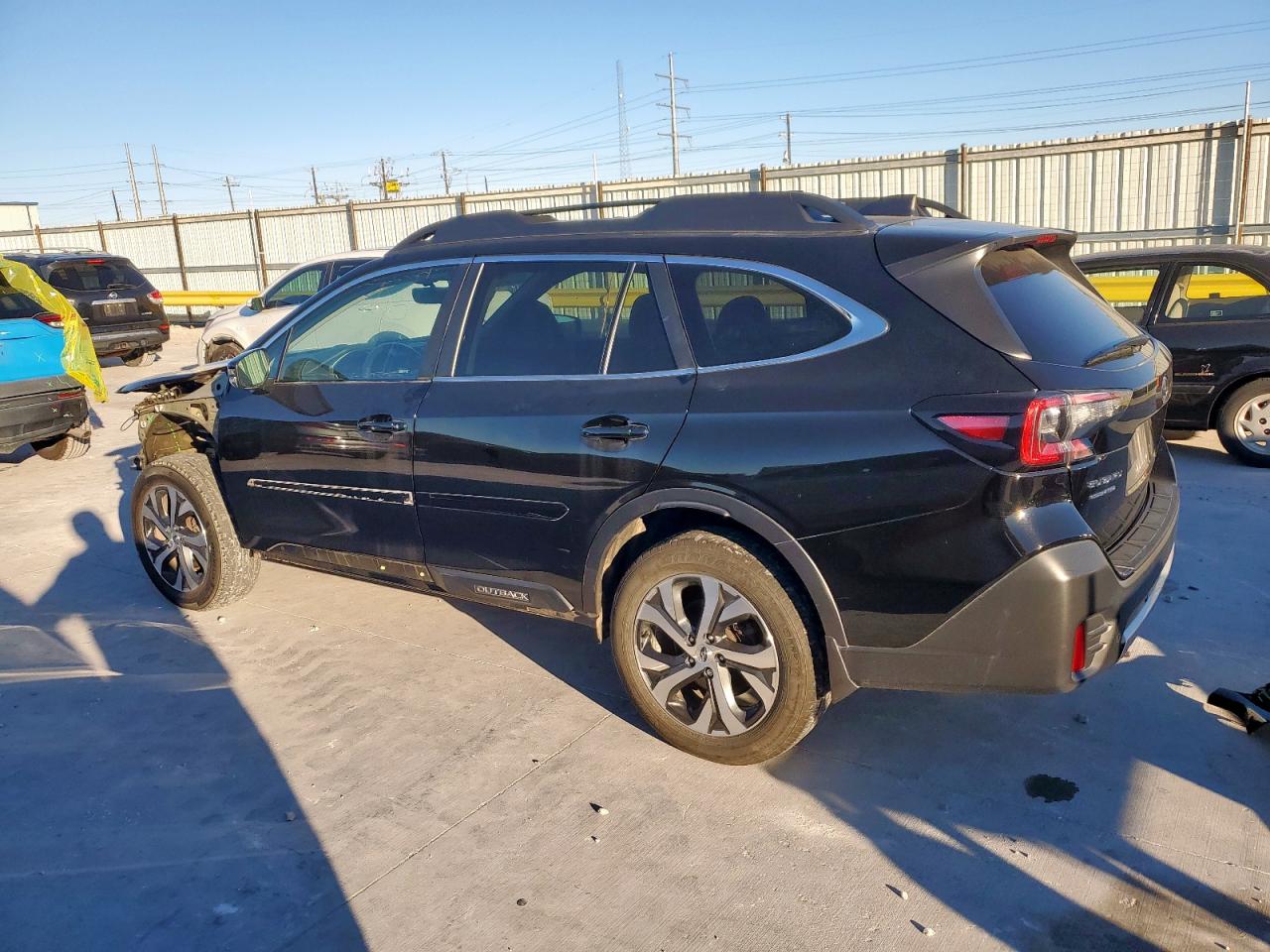 SUBARU OUTBACK LIMITED XT