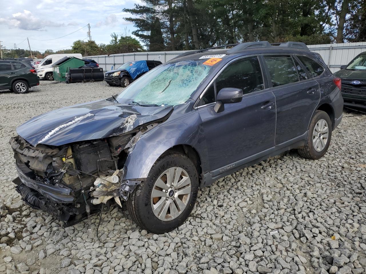 SUBARU OUTBACK 2.5I PREMIUM