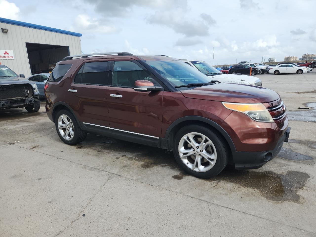 FORD EXPLORER LIMITED