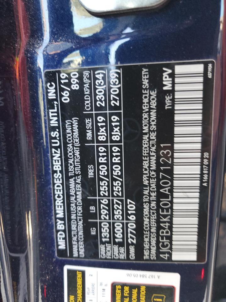 MERCEDES-BENZ GLE-CLASS 350 4MATIC