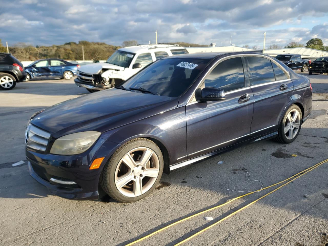 MERCEDES-BENZ C-CLASS 300 4MATIC