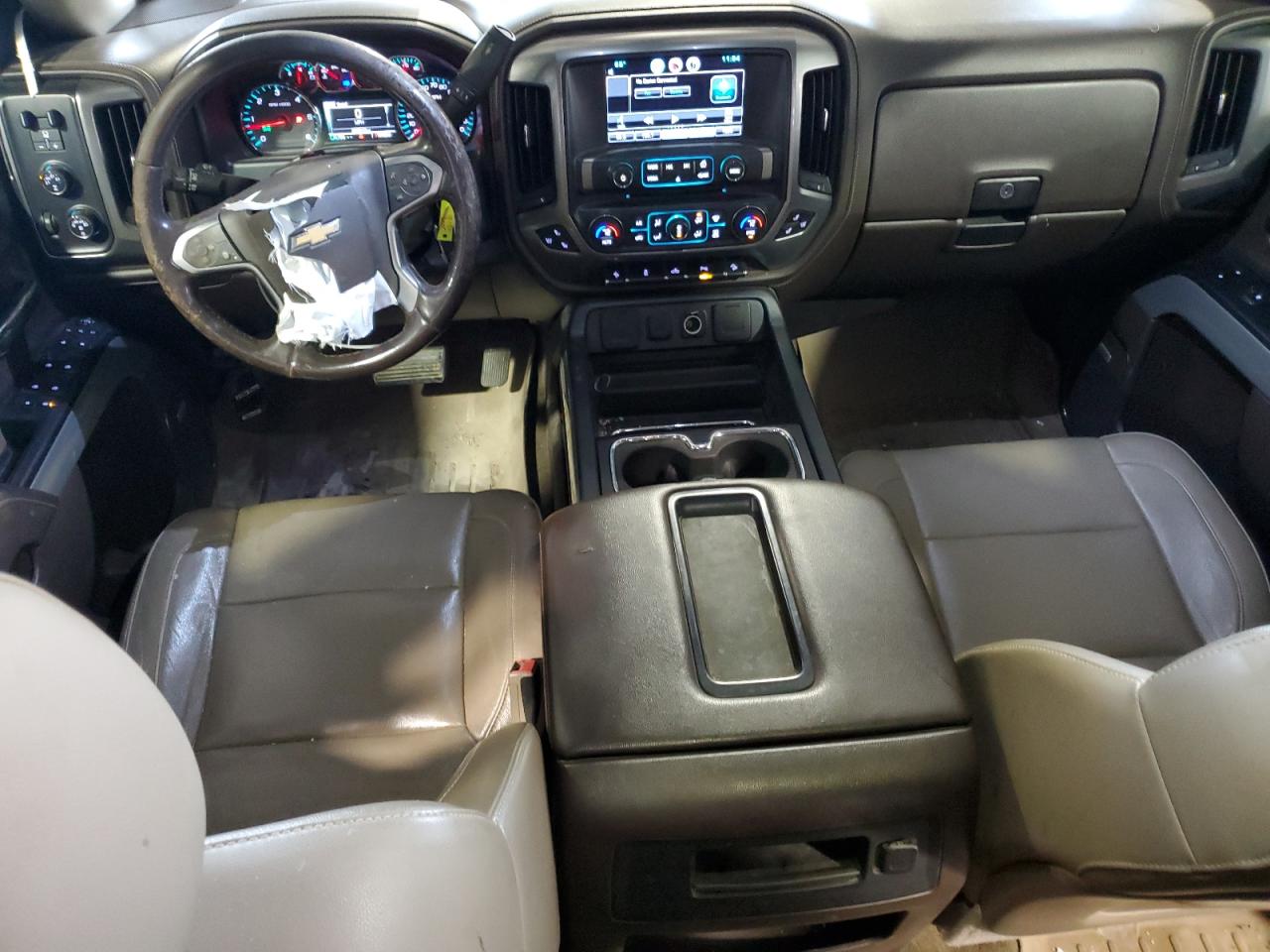 CHEVROLET SILVERADO K1500 LTZ