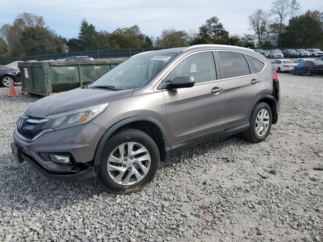 HONDA CR-V EXL