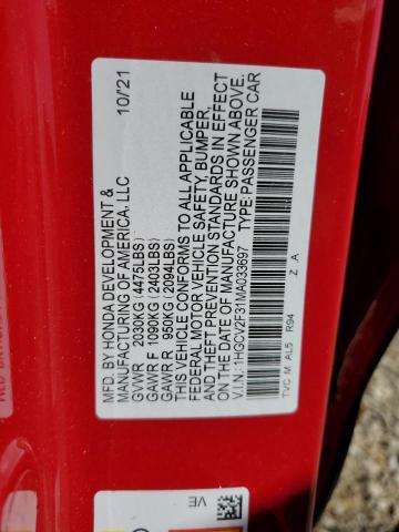 2021 HONDA 1100 #3296395643