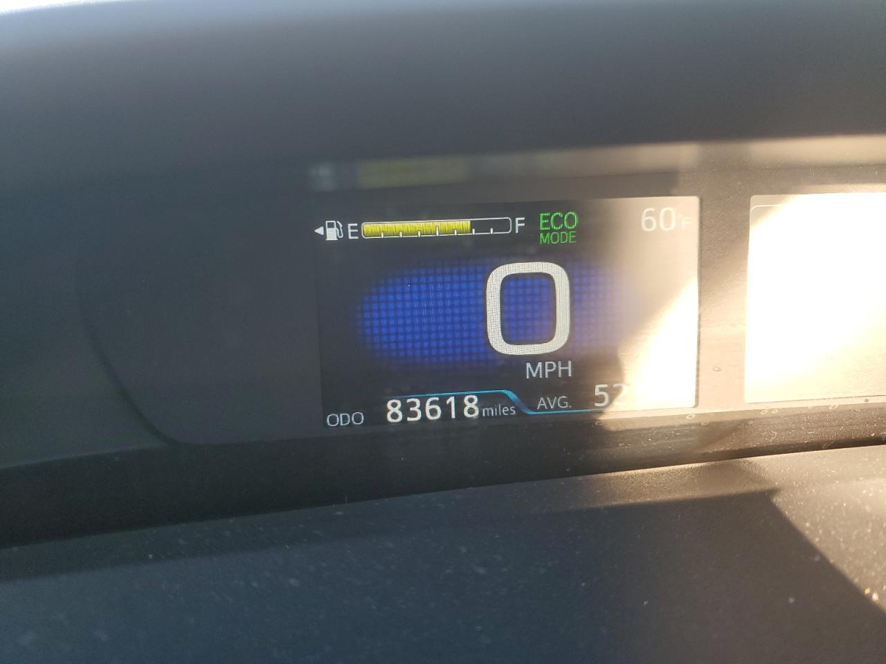 TOYOTA PRIUS NIGHT SHADE