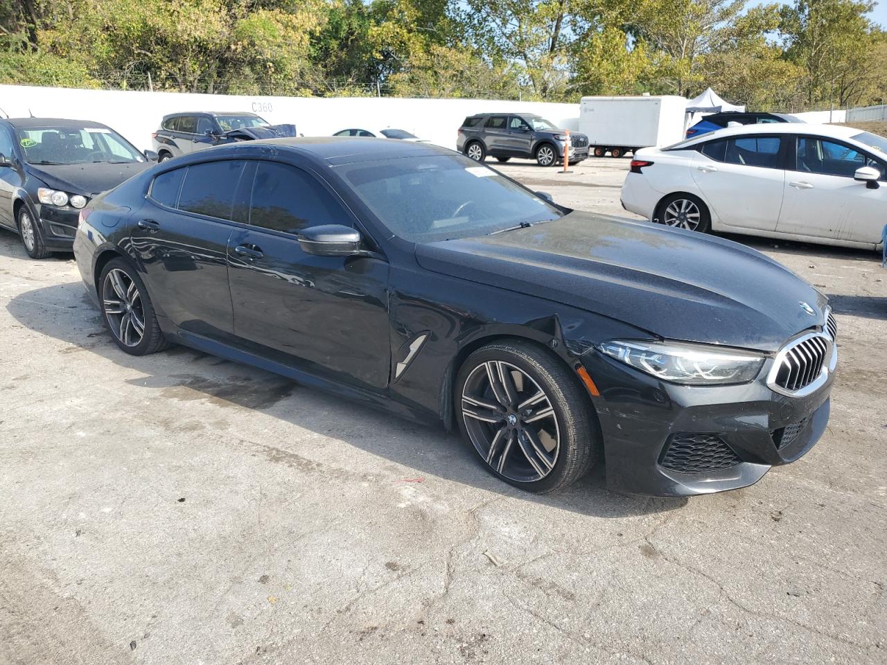 BMW 8 SERIES 840XI
