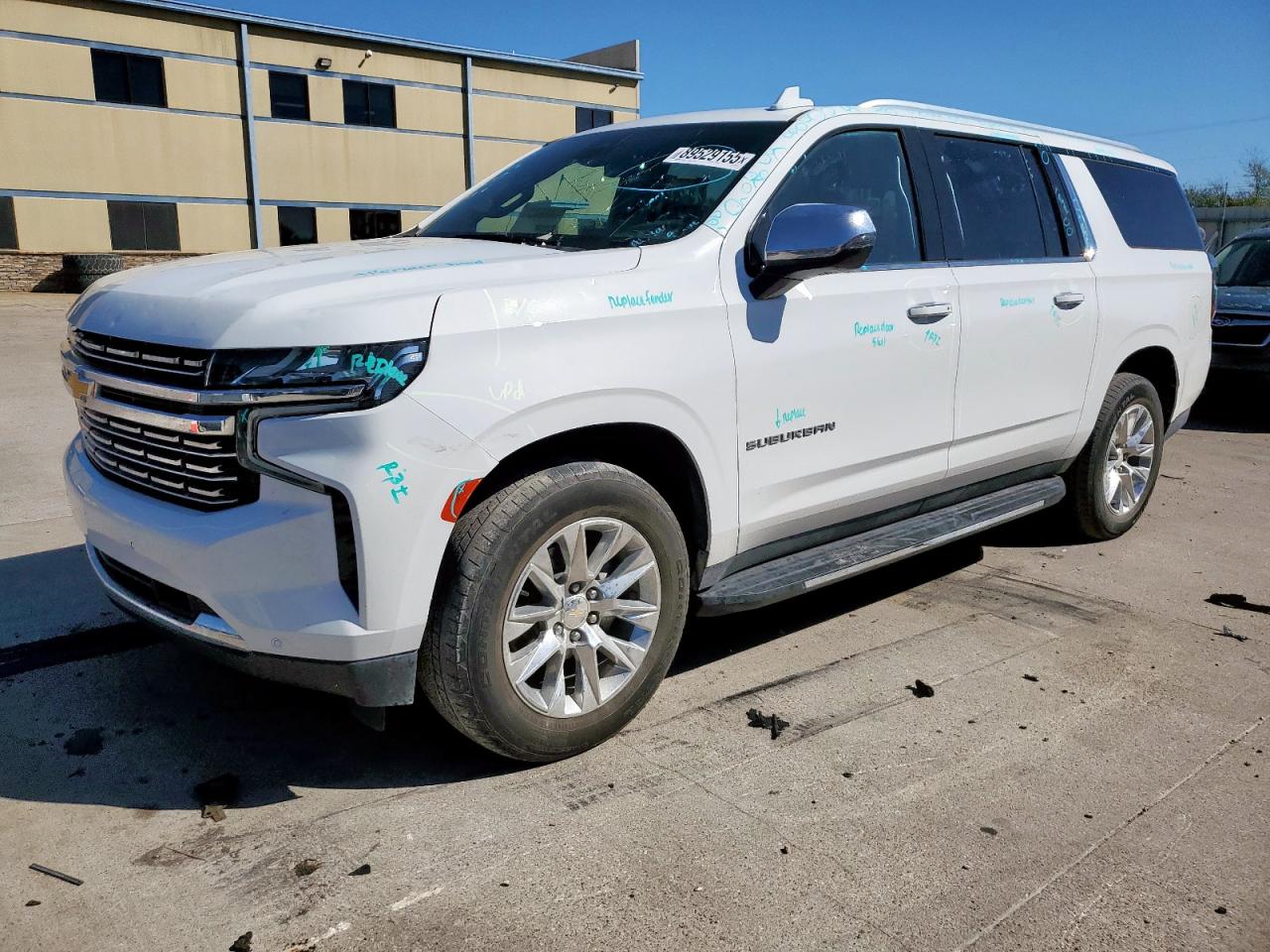 CHEVROLET SUBURBAN C1500 PREMIER