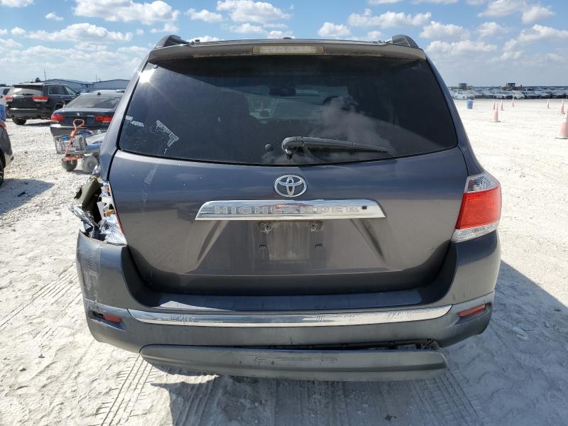 2012 TOYOTA HIGHLANDER - 5TDYK3EH4CS080515