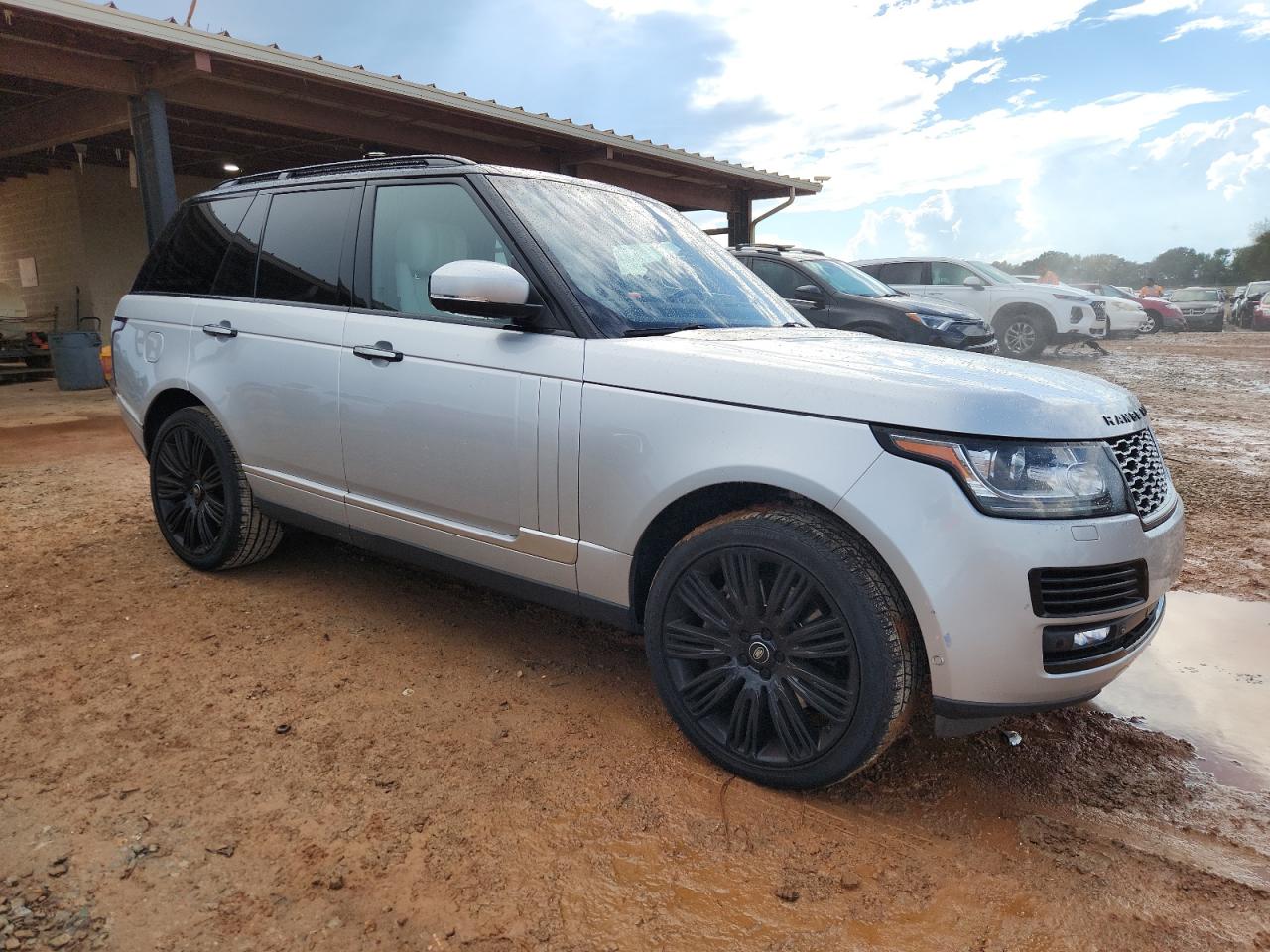 LAND ROVER RANGE ROVER SUPERCHARGED