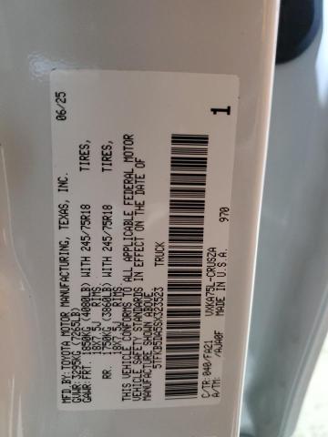 2025 TOYOTA TUNDRA DOU #3292553683