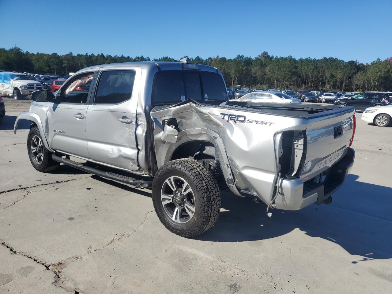 TOYOTA TACOMA DOUBLE CAB