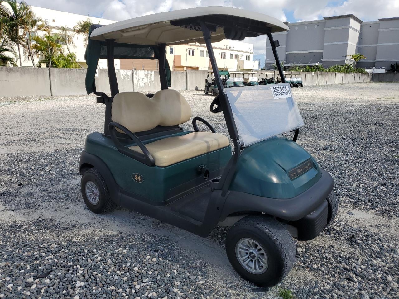 Lot #3268859264 2018 CLUB CAR PRECEDENT