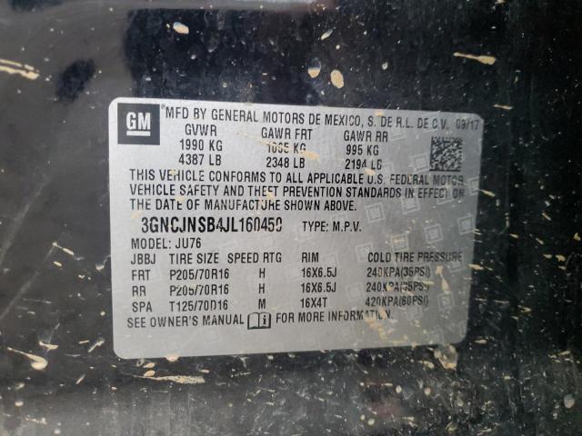 2018 CHEVROLET TRAX LS #3296431698