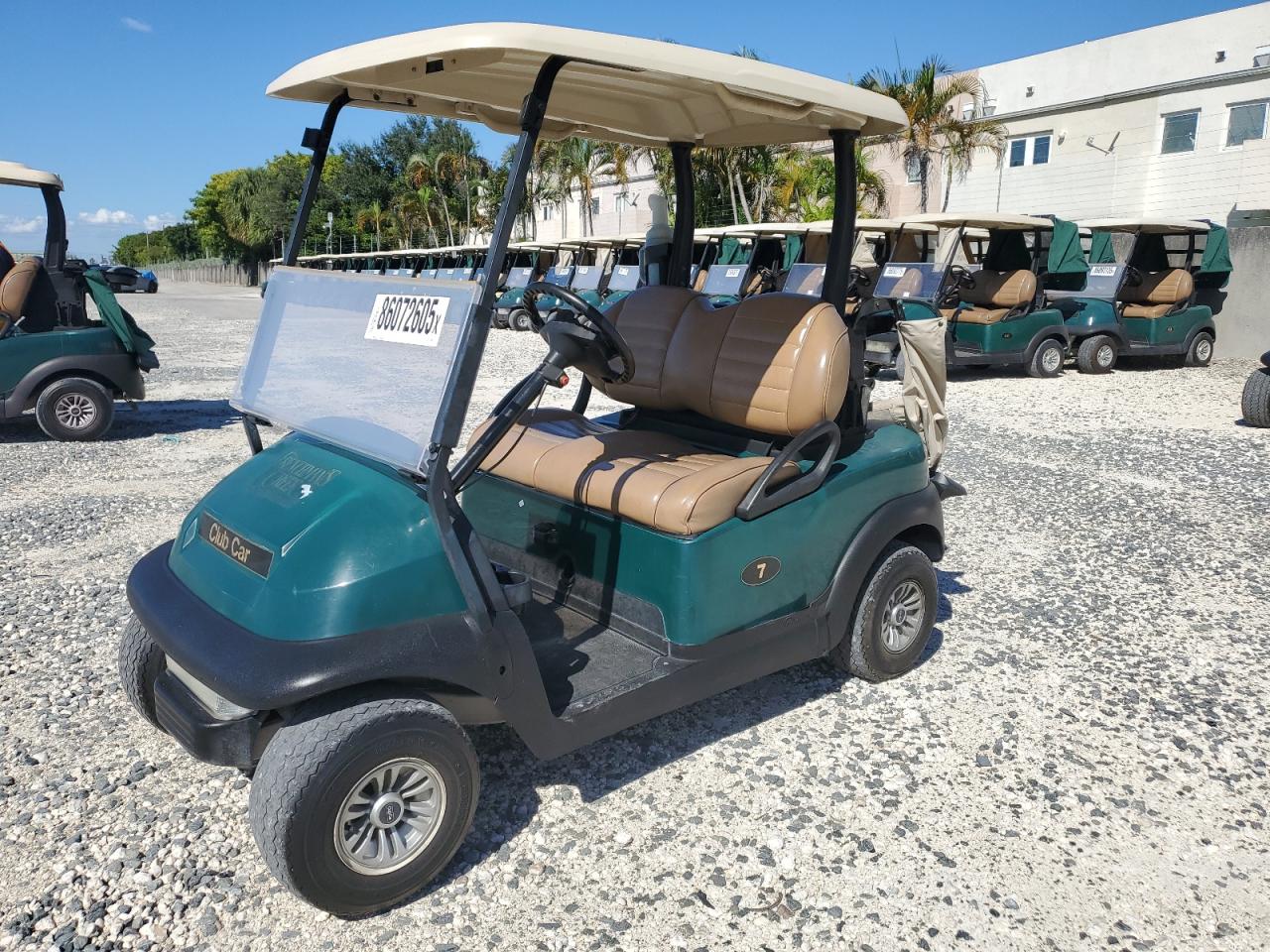 Lot #3270690859 2018 CLUB CAR PRECEDENT FLA
