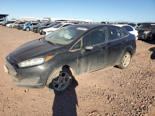 Global Auto Auctions: 2016 FORD FIESTA SE