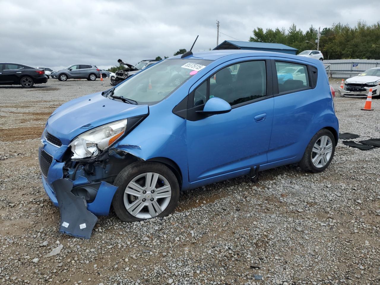 Lot #3276361675 2015 CHEVROLET SPARK LS
