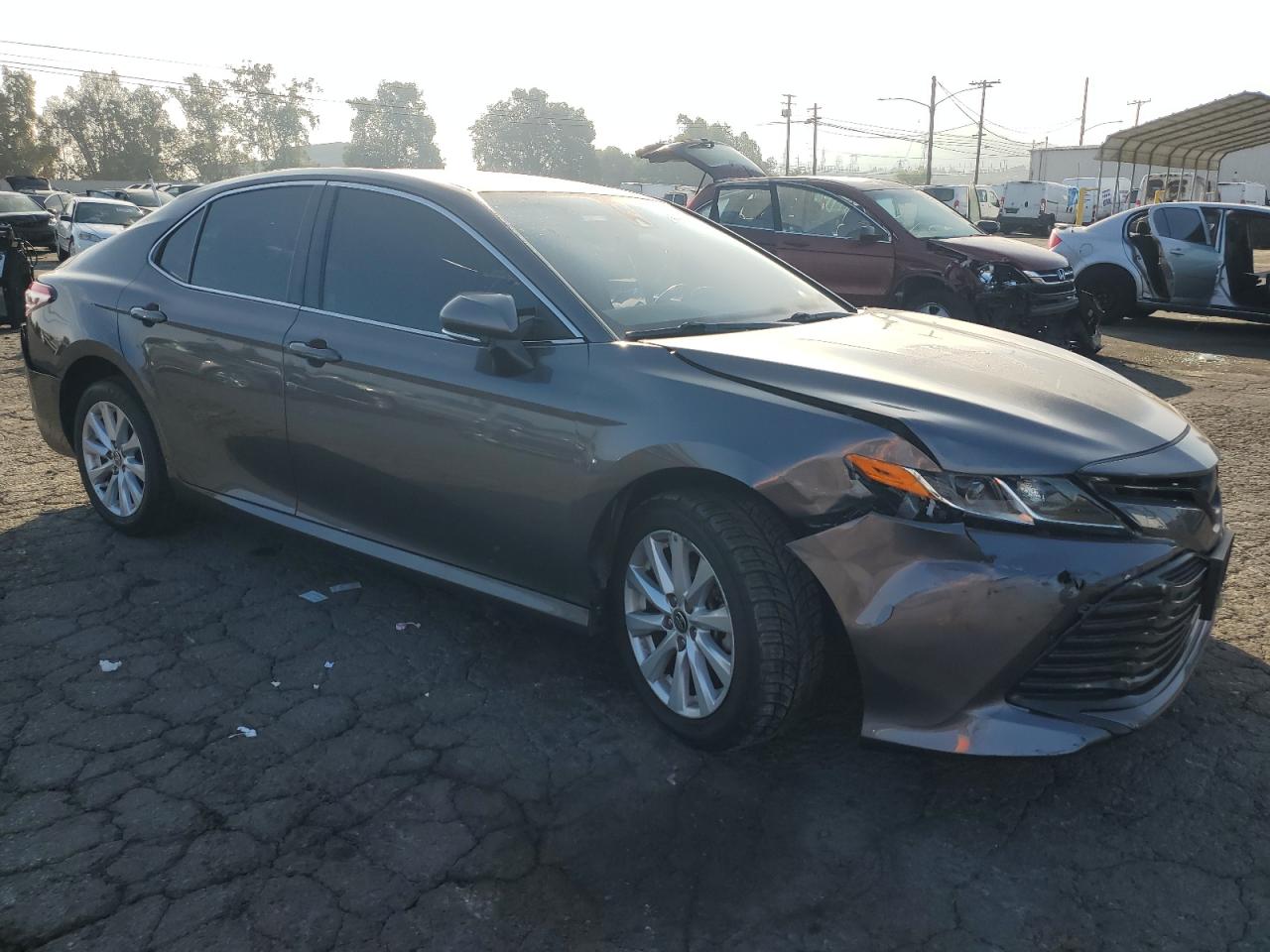 TOYOTA CAMRY LE
