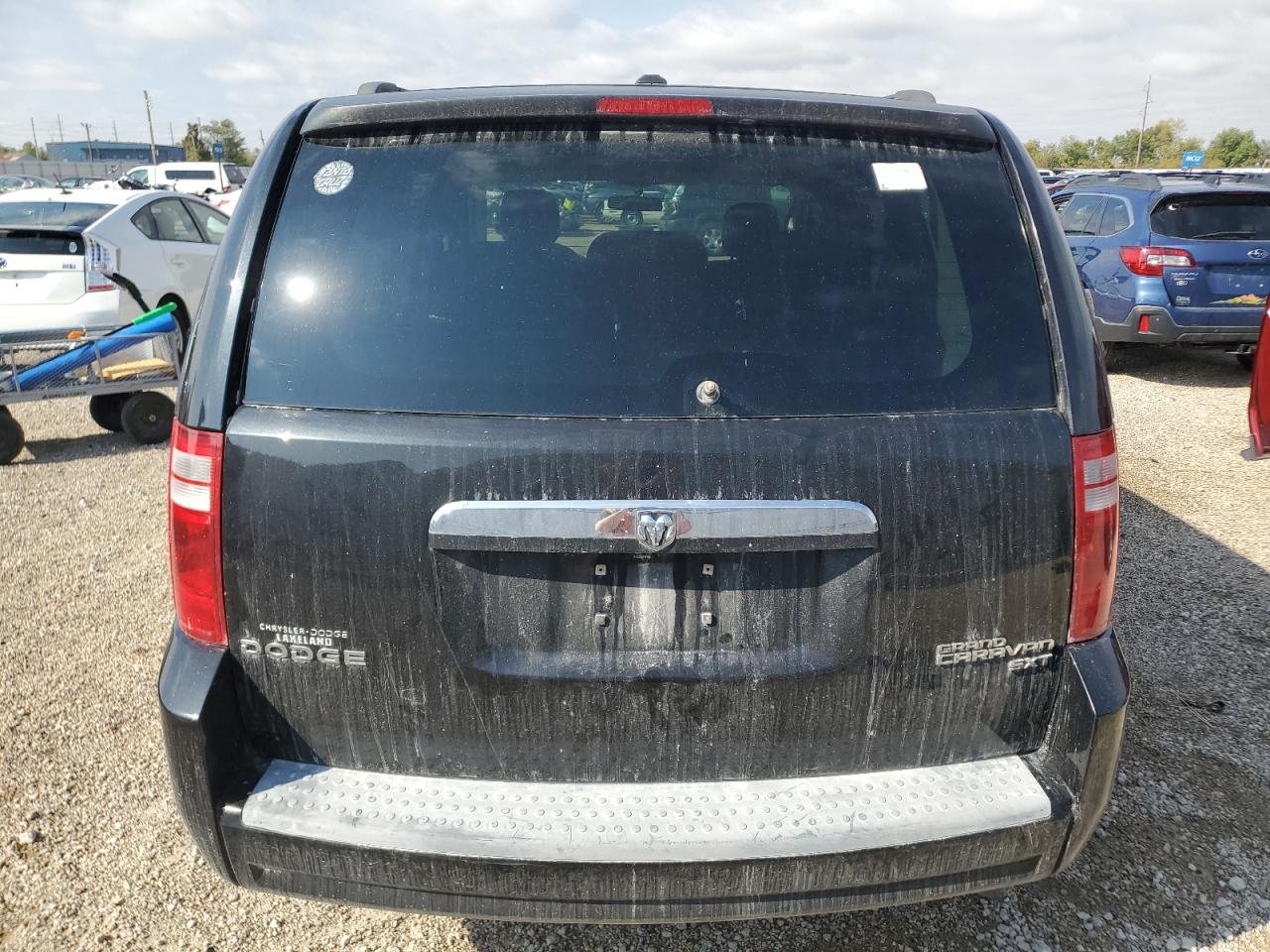 DODGE GRAND CARAVAN SXT