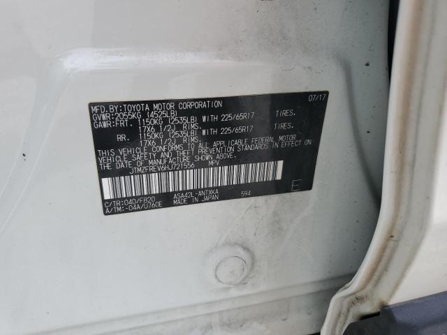 2017 TOYOTA RAV4 LE JTMZFREV6HJ721556