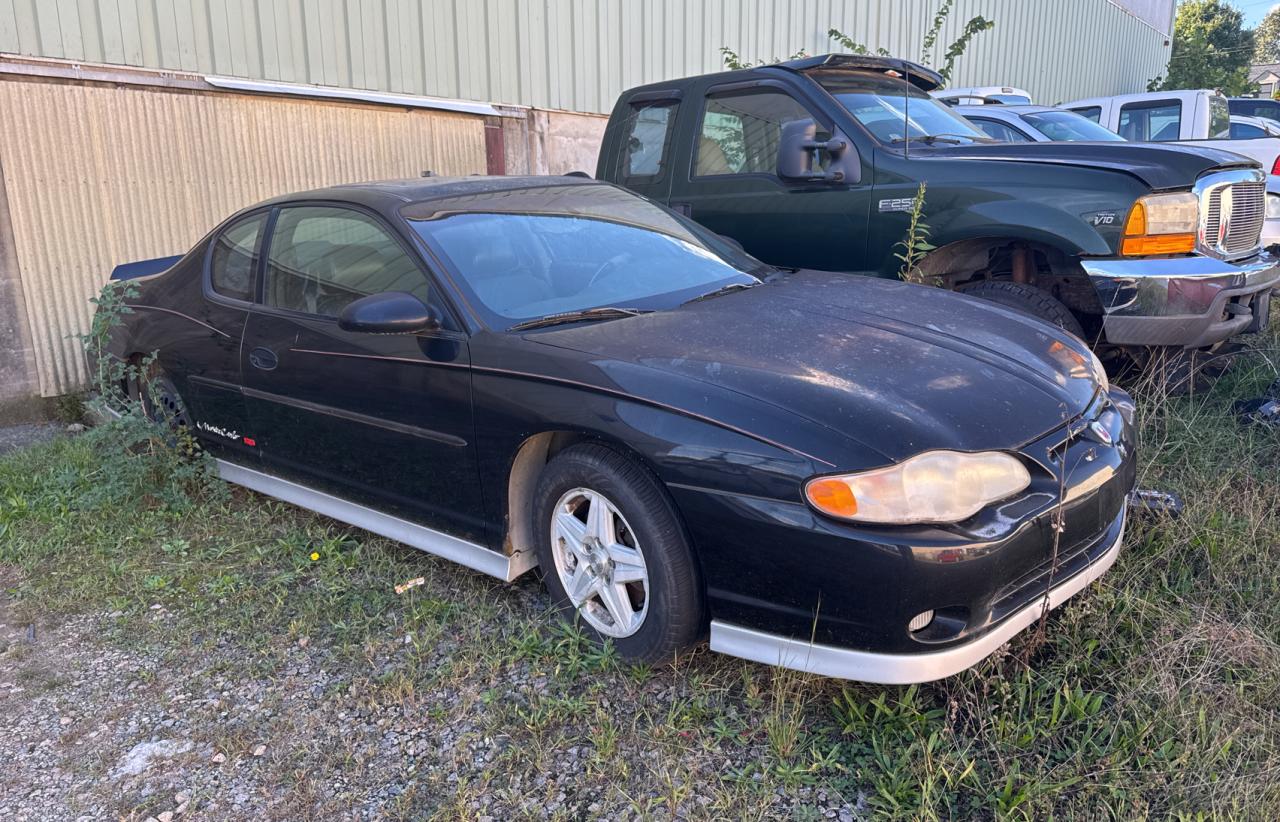  Salvage Chevrolet Monte Carlo