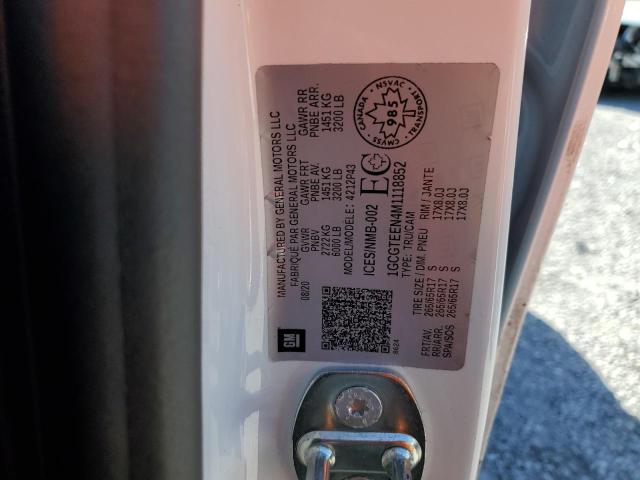 2021 CHEVROLET COLORADO Z #3302799906