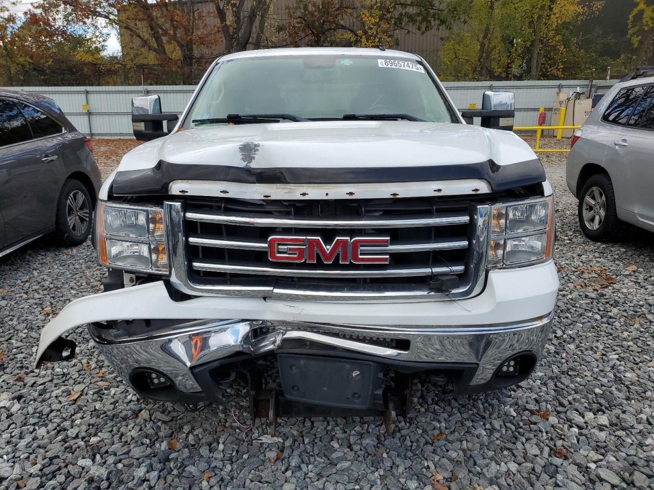 GMC SIERRA K1500 SLE