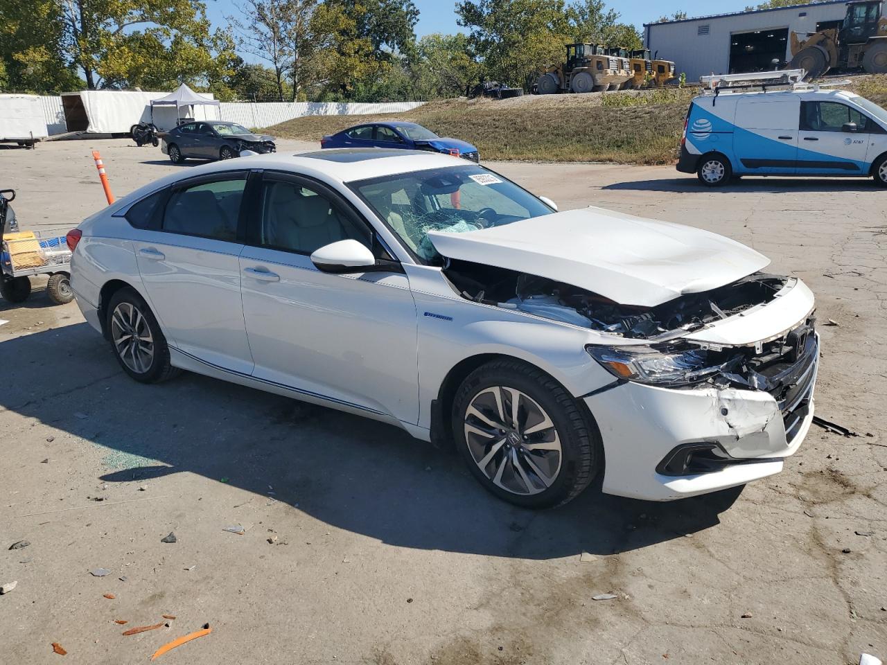 HONDA ACCORD HYBRID EXL