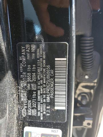 2025 HYUNDAI ELANTRA LIMITED - KMHLP4DG7SU868656