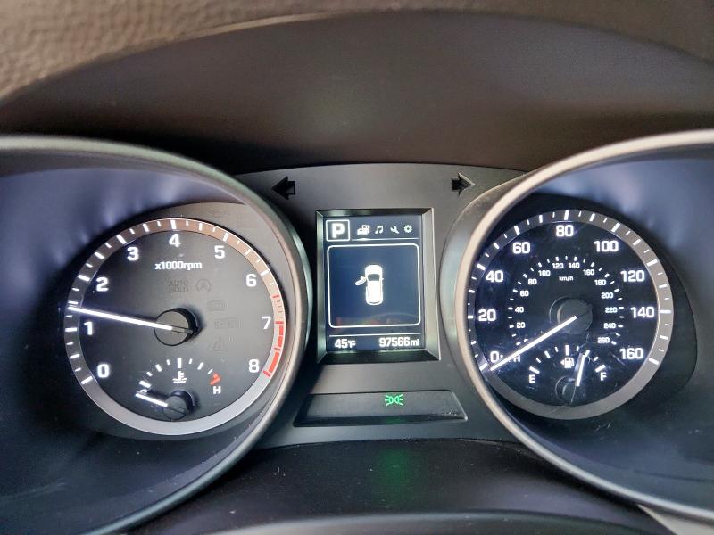 2018 HYUNDAI SANTA FE S 5XYZT3LB5JG528741