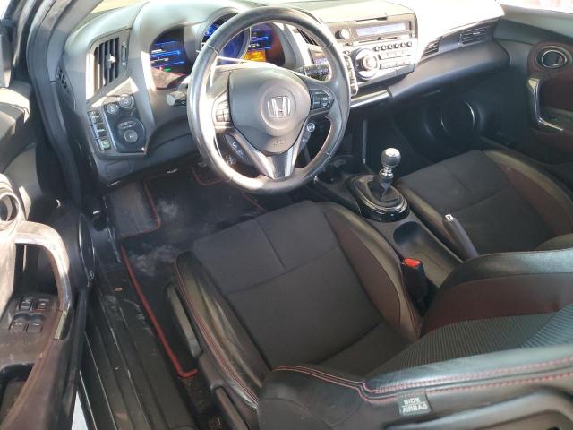 2015 HONDA CR-Z EX - JHMZF1C66FS001919