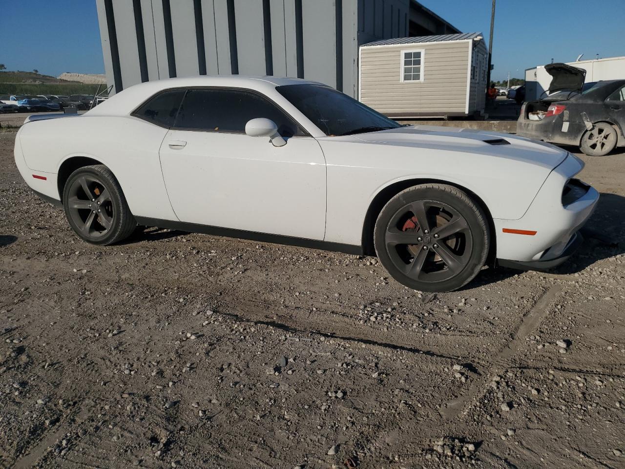 DODGE CHALLENGER SXT