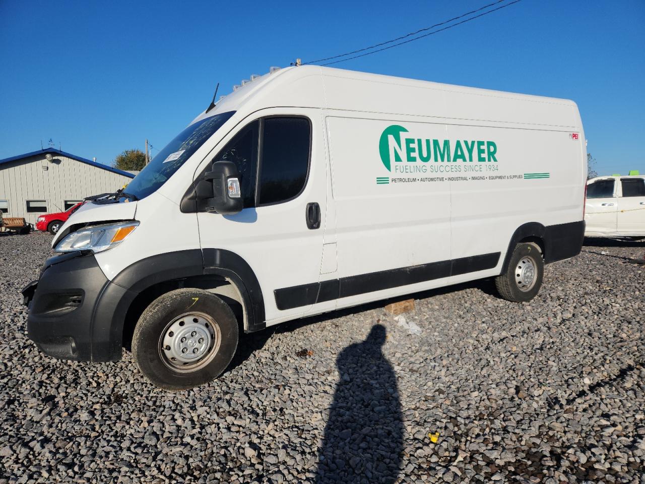 RAM PROMASTER 3500 HIGH