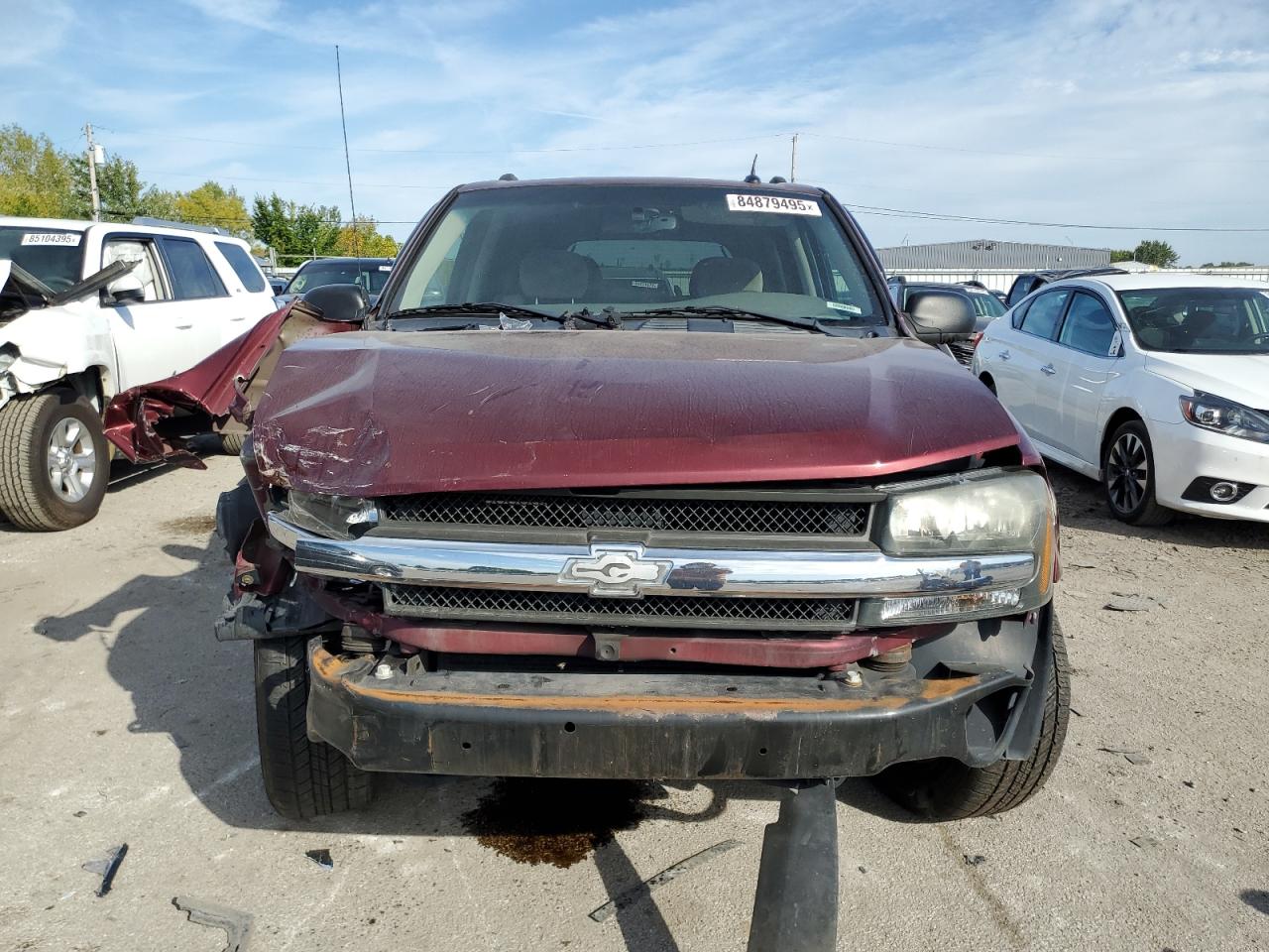 Lot #3260674654 2005 CHEVROLET TRAILBLAZE