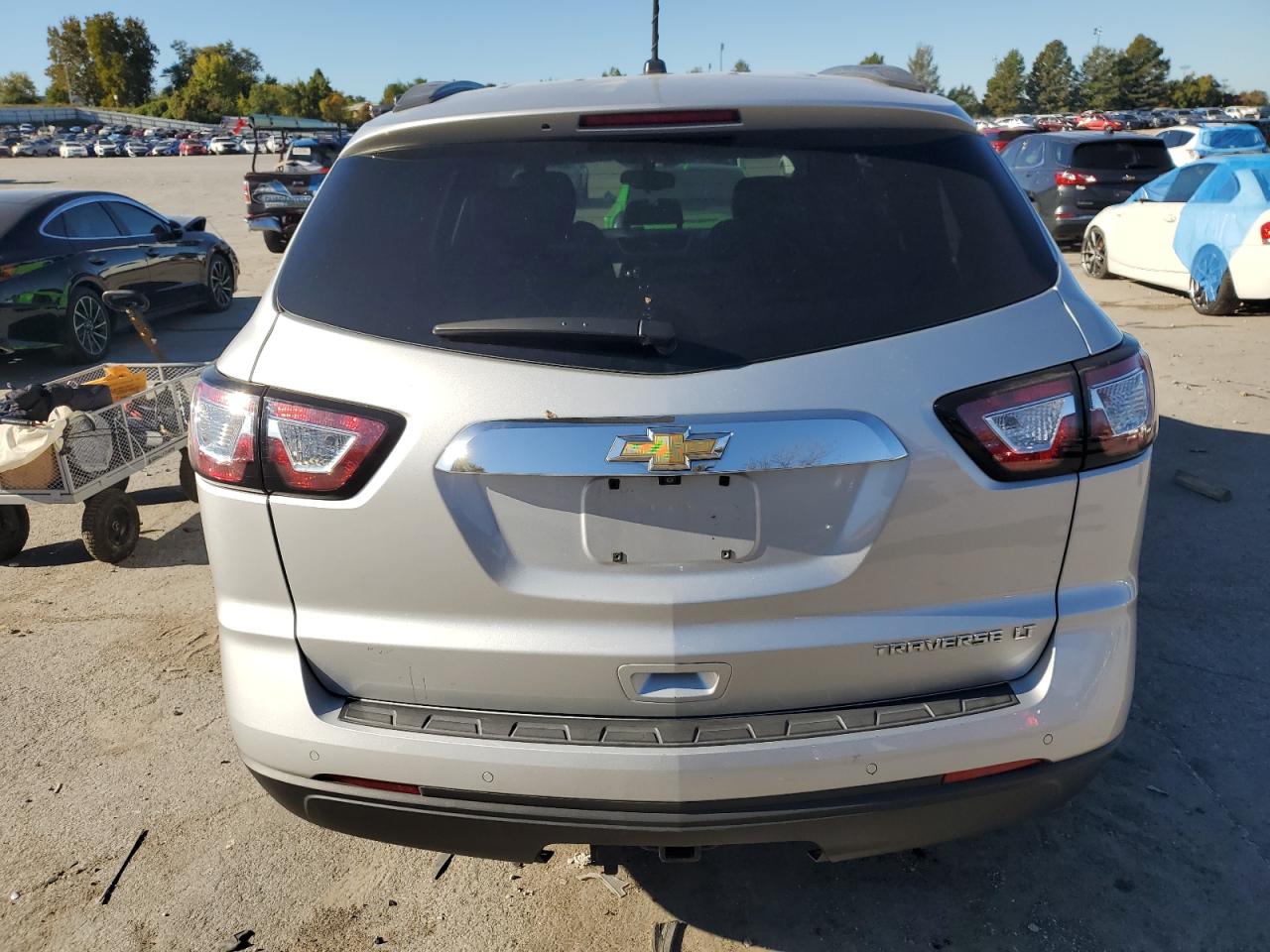 CHEVROLET TRAVERSE LT
