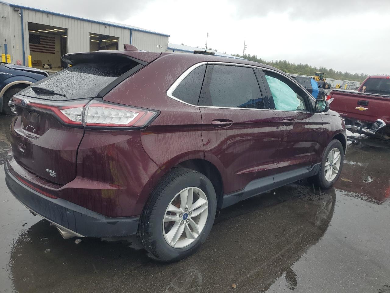 FORD EDGE SEL