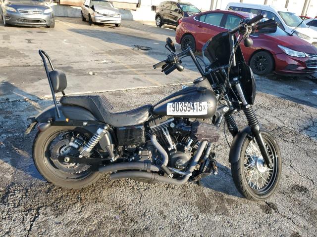 2016 HARLEY-DAVIDSON FXDB DYNA 1HD1GXM19GC309601