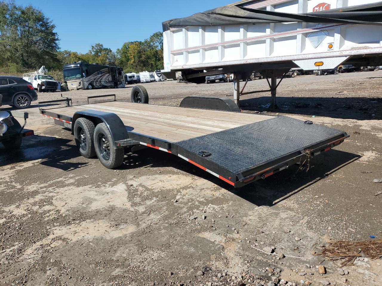 Lot #3275506708 2025 TRAILWORLD UNKNOWN