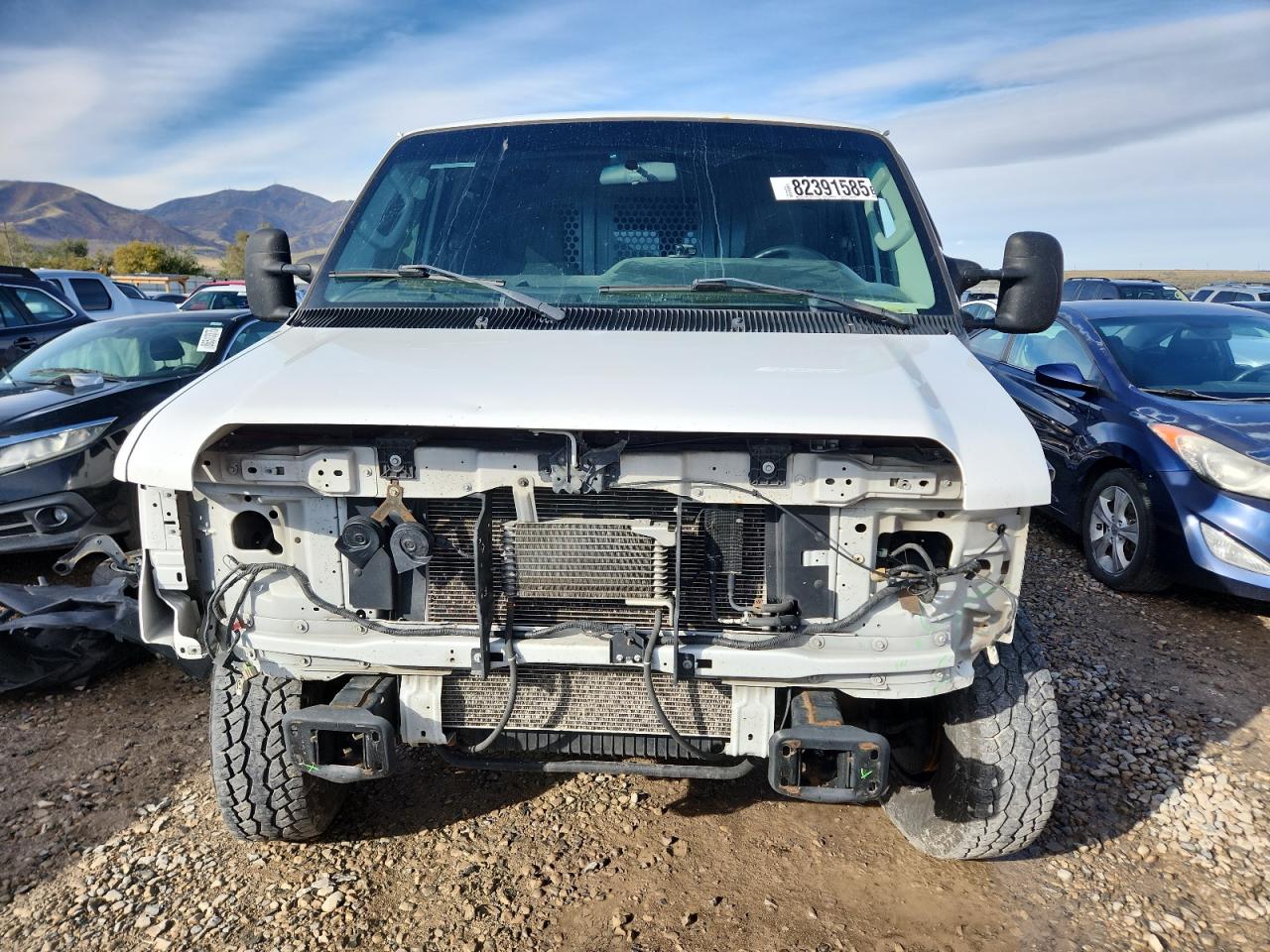 Lot #3303060761 2011 FORD ECONOLINE E250 VAN