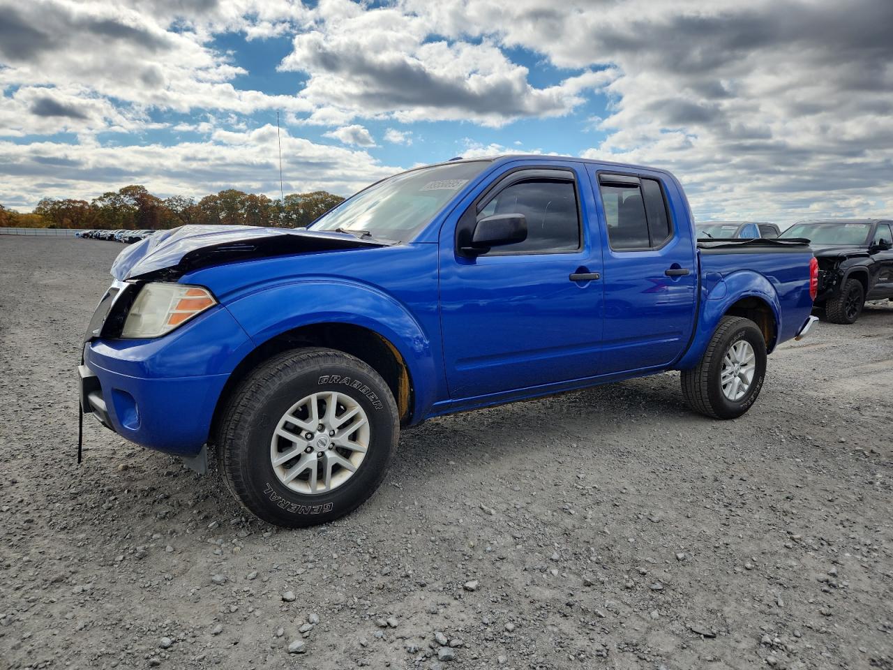 NISSAN FRONTIER S