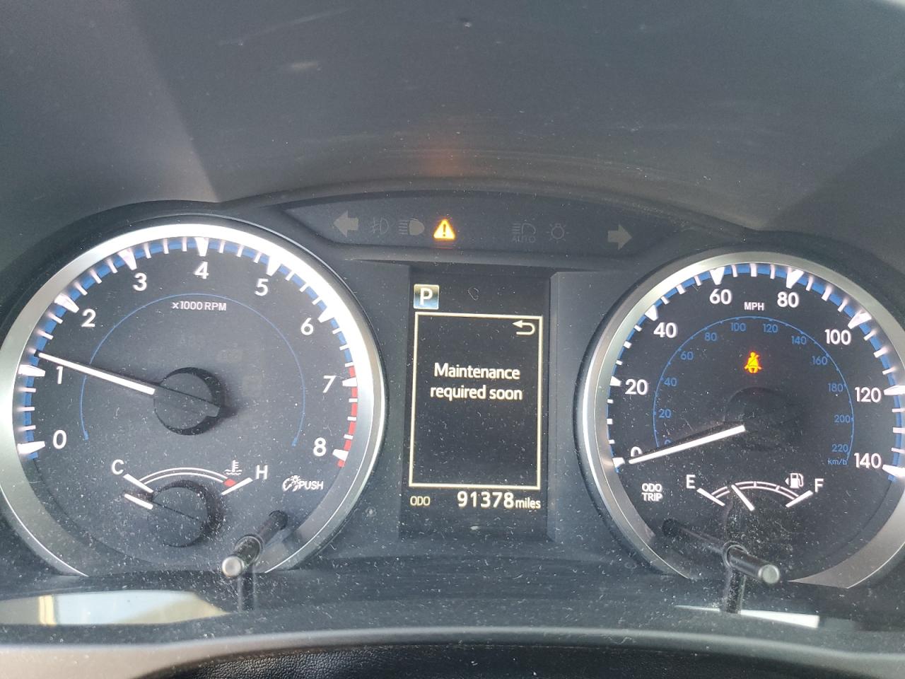 TOYOTA HIGHLANDER LE