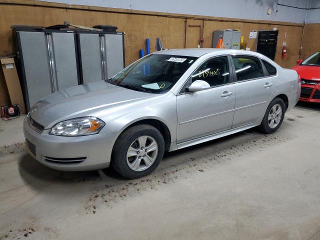 2016 CHEVROLET IMPALA LIM - 2G1WA5E39G1100466